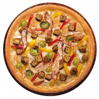"Seventh  Heaven - ( 1 Pizza) (Non Veg)(Dominos) - Click here to View more details about this Product